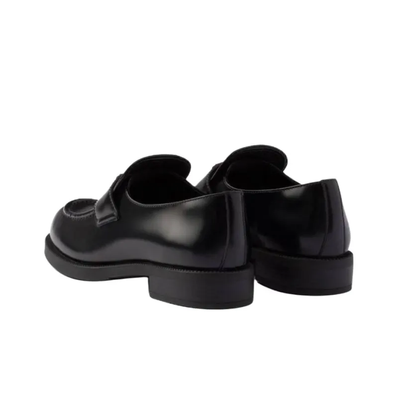 PRADA Loafers Women's Black-3