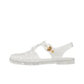 GUCCI Women's Gg Fisherman Sandal 'Clear'