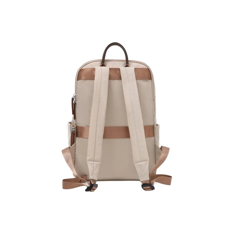 Weymond Oxford Backpack Women's Pink/Green/Gray/Black/Ecru/Khaki-7