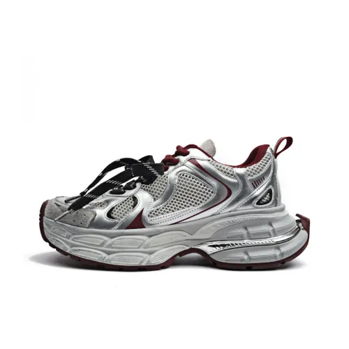 CENTRAL&KITTY Wear resistant And Lightweight Low Top Chunky Sneakers 5.5cm Unisex