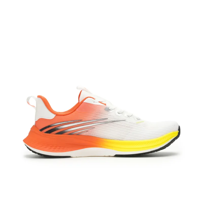 IWZI Low Top Running Shoes Unisex Crimson Orange Gale-1
