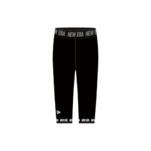 New Era Cycling Pants Unisex Black