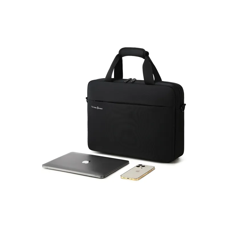 Victorian Traveler Oxford Laptop Bag Regular Unisex Black-20