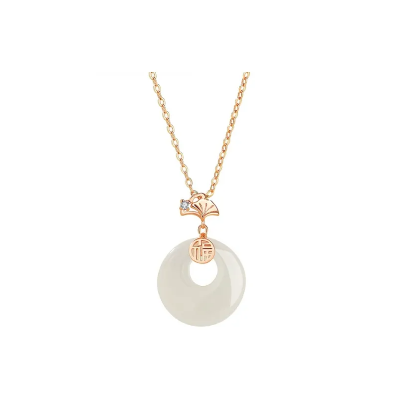 KING TAI FOOK Chalcedony Jade Necklaces Women's-0