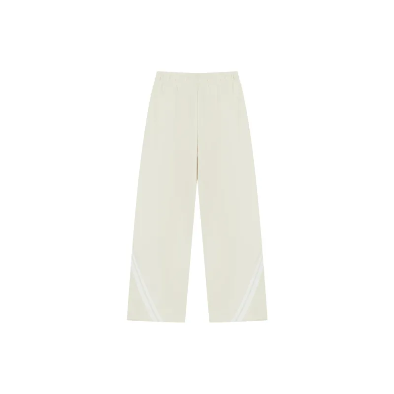 Kappa 1916 Series Casual Pants Women's Birch White-1