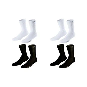 VEIDOORN Knee High Socks Unisex 4 Pack