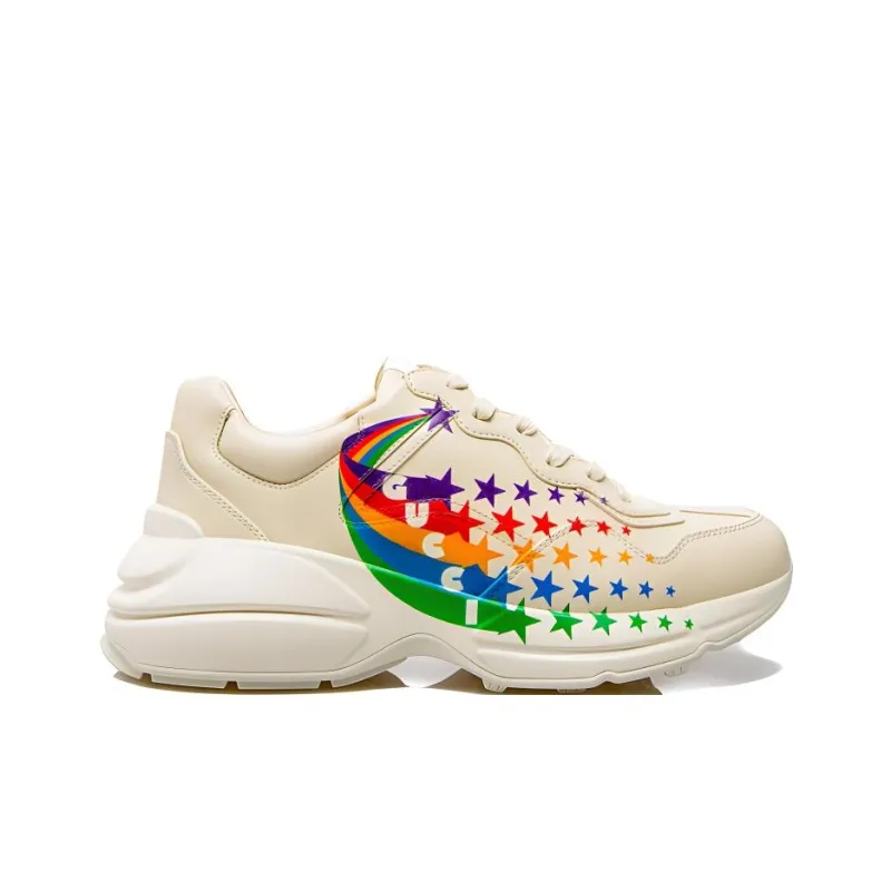 GUCCI Rainbow Star Rhyton Beige Multi-1