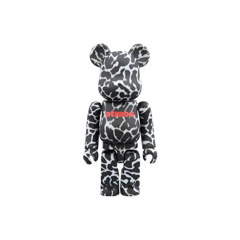 BE@RBRICK Atmos Reverse Elephant Black-1