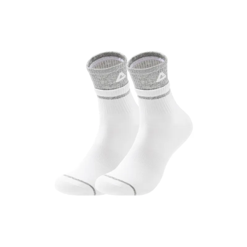 PEAK Mid Calf Socks Unisex 2 Pack-2