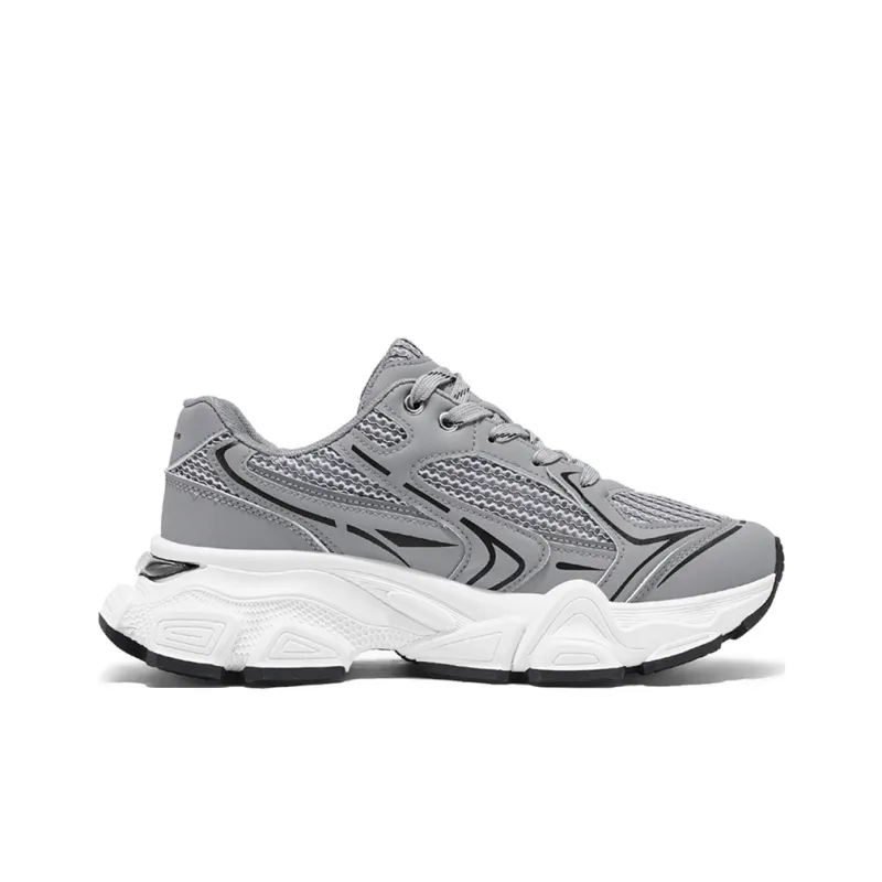 JKEM Cushioning Breathable Height Increasing Low Top Chunky Sneakers Men's-12