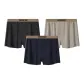 Navy Blue+Dark Gray+Khaki