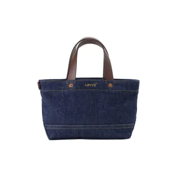 Levi's 100% Cotton One Shoulder Handbag Micro Women's Washed Blue