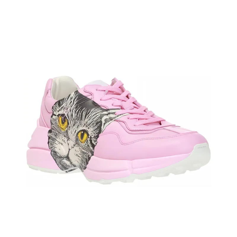 GUCCI Women's Rhyton 'Mystic Cat Light Pink' Women's-1