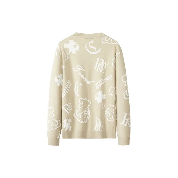 Cabbeen Knitwear Men Khaki 35-1