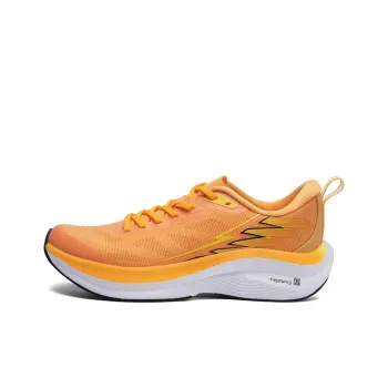 LPMX Running Shoes Men Low-Top Orange Yellow
