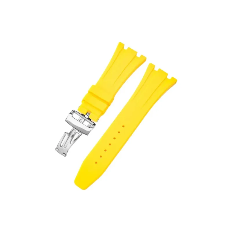 Vickit Compatibility With Casio GA2100 GA2110 GAB2100 Watch Accessory Silicone Strap Watch Bands 18mm Unisex-33