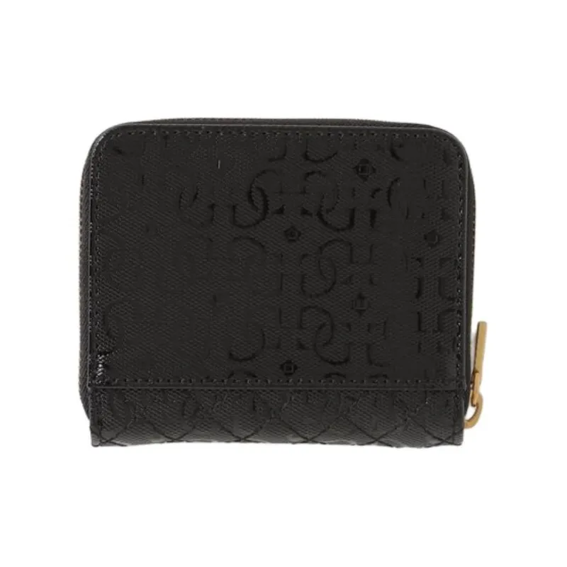 GUESS Synthetic Leather Wallet Small Size Women's Black-1