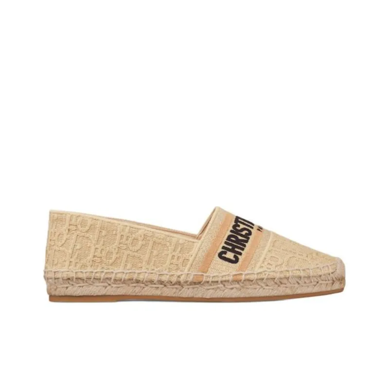 DIOR Granville Espadrilles Women's Light Umber-1