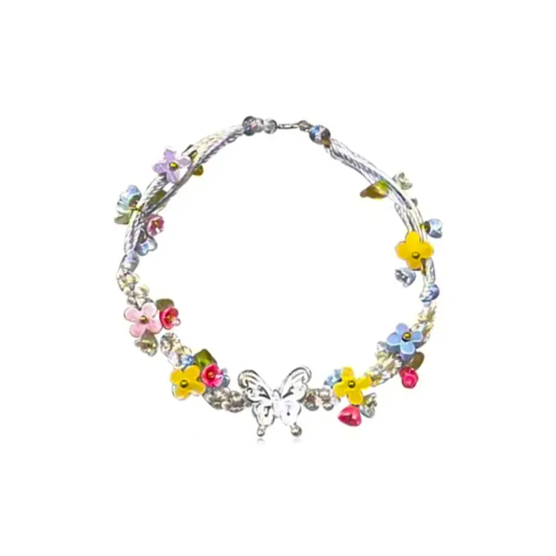 D.K.X Colored Glaze Jade Bracelets Women's-6