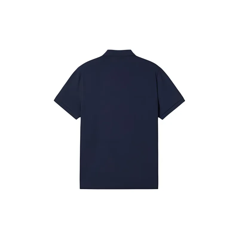 LACOSTE Polo Shirt Men's Navy Blue-1