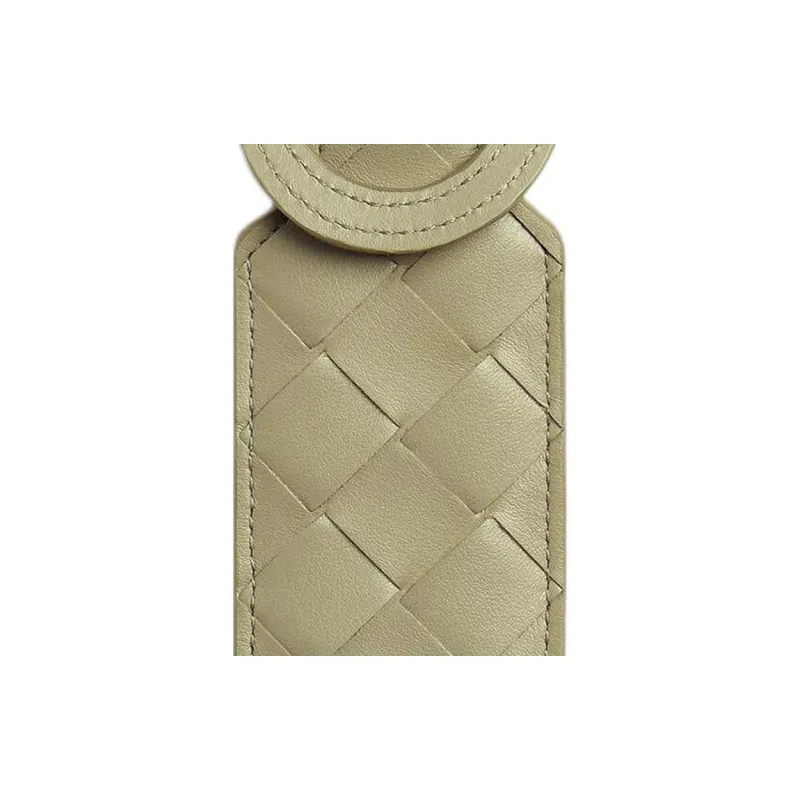 Bottega Veneta Intrecciato Calfskin Bag Accessory Men's Travertine-3