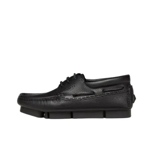 FENDI Deck Casual Shoes Men's Black