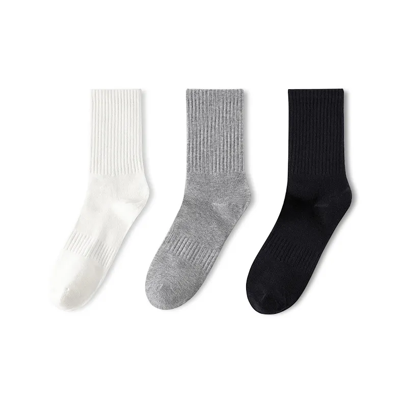 JEANSWEST Mid Calf Socks Men's Combo Set-0