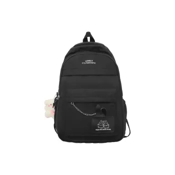 Venerable Brahma Nylon Backpack Women's Black/Purple/Green/Blue/Pink