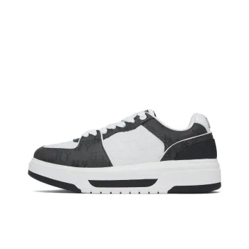 MLB Chunky Liner Low Top Casual Shoes Unisex Black