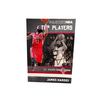 PANINI Rockets James Harden Big Beard Gold Pen Signature Rare Card Sports Cards 1 Pc