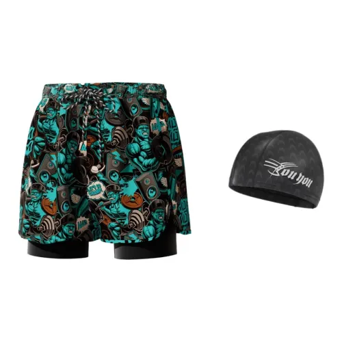 Youyou Swimming Sets Polyester Swimming Pool Men's