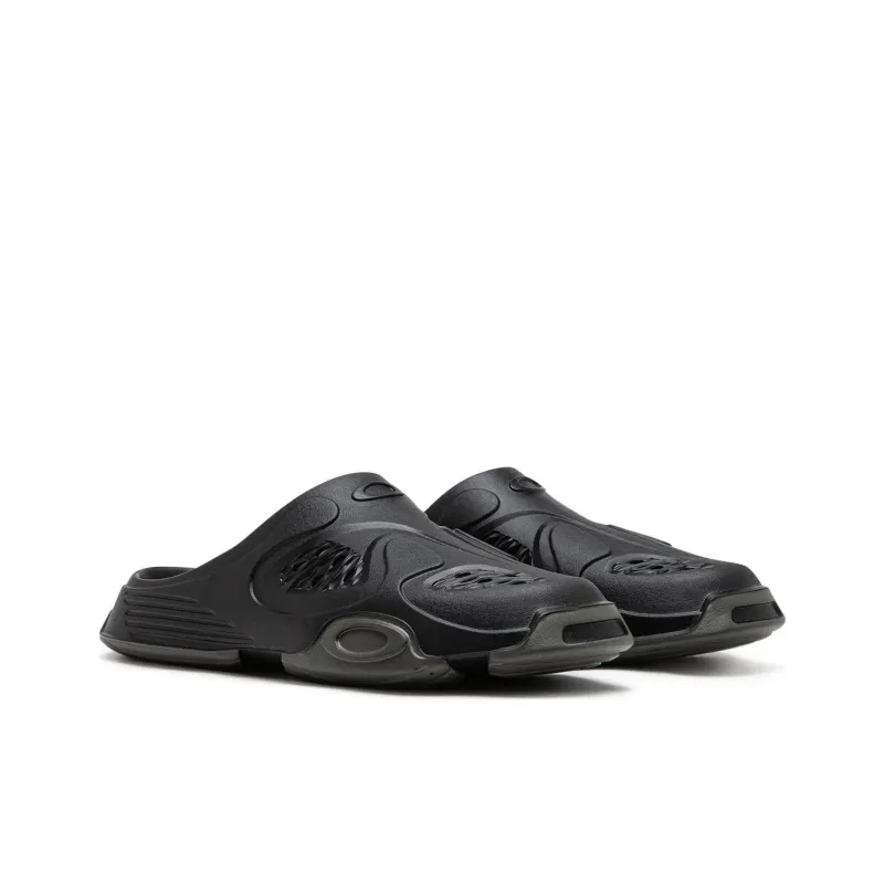 Oakley Factory Team Slip Resistant Closed Toe Slippers Men's Black-2