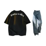 Set (Black Heavyweight Upgrade T-Shirts+Blue Jeans)