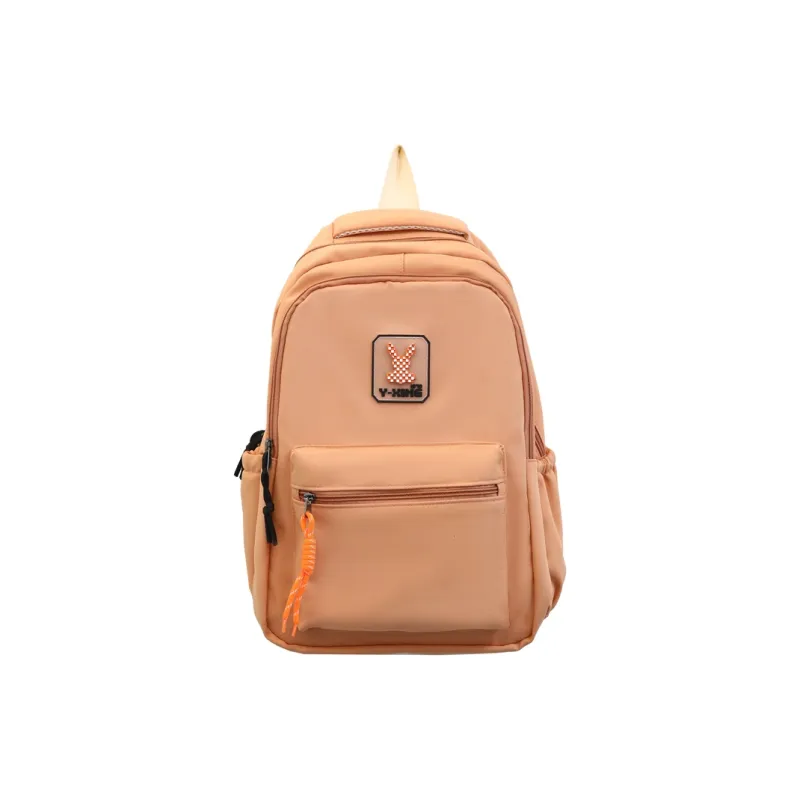 Venerable Brahma Nylon Backpack Women's Gray/Black/Orange/Green/Blue/Pink-9