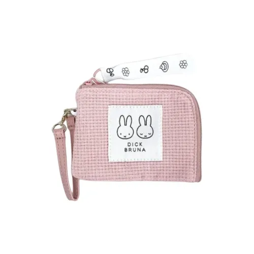 Miffy Coin Purses Pink