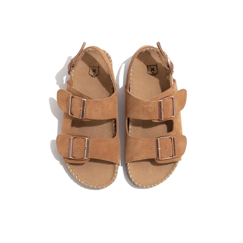 Old Meow Beach Sandals 2.5cm Women's Camel-4