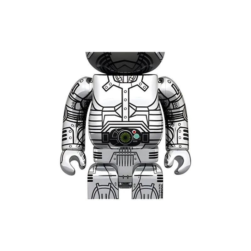 BE@RBRICK SHADOW MOON Ver.HAJIME SORAYAMA-2