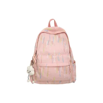 Elsvet Nylon Backpack Regular Women's Multicolor