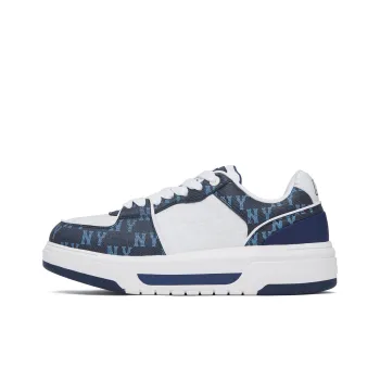 MLB Chunky Liner Low Top Casual Shoes Unisex Navy Blue