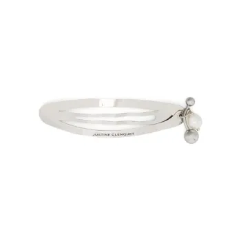 JUSTINE CLENQUET Andrew Pearl-detailed Hair Clip