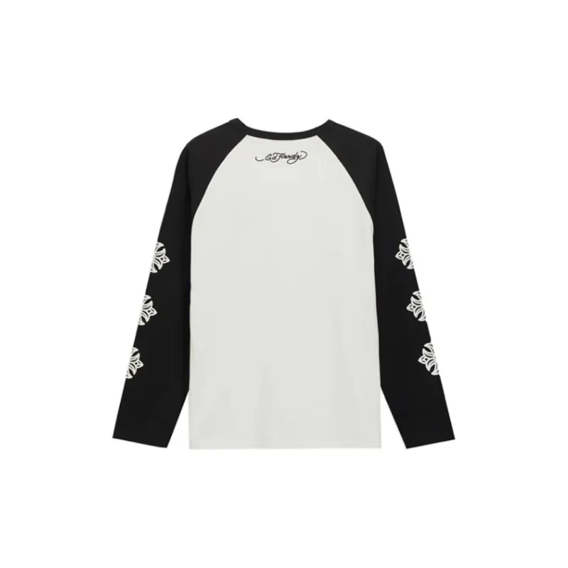 Ed Hardy FW24 T Shirt Men's White-1