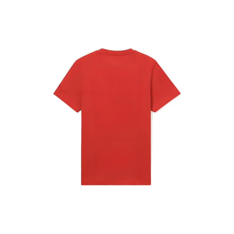 LACOSTE X Novak Djokovic Graphic print T shirt-1