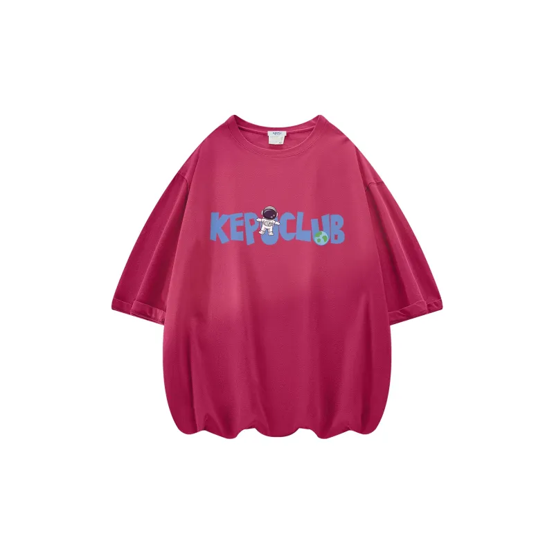 Kepu Short Sleeved T Shirts Unisex-35