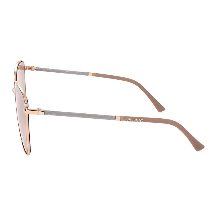 Jimmy Choo Lavi Square Frame Sunglasses-1