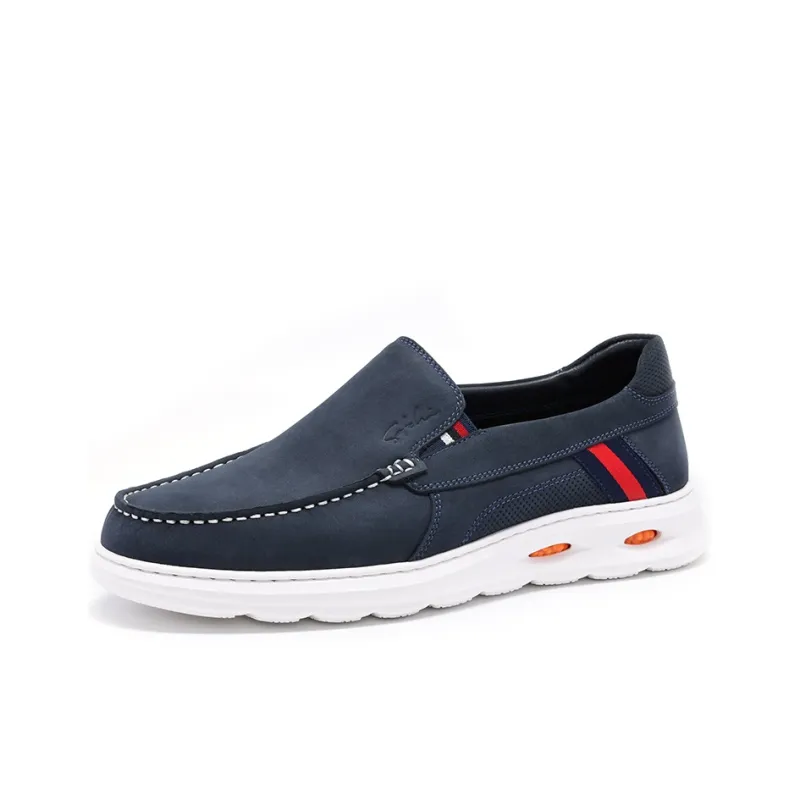 Satchi Casual Shoes Men's Navy Blue-1