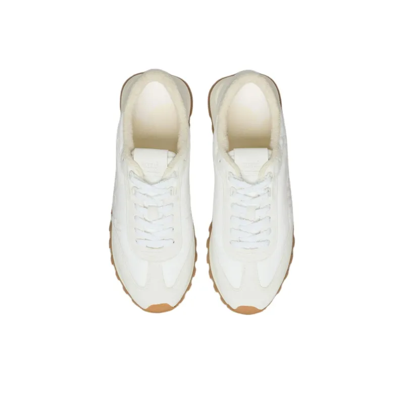 AMIPARIS Rush Low Top Casual Shoes Unisex White-4