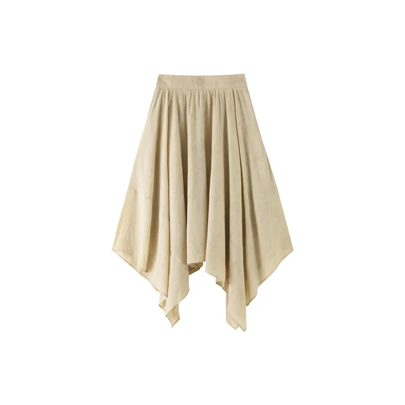 PEACEBIRD Casual Long Skirts Women's-6