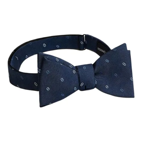 HERMES Bow Tie Men's Multicolor