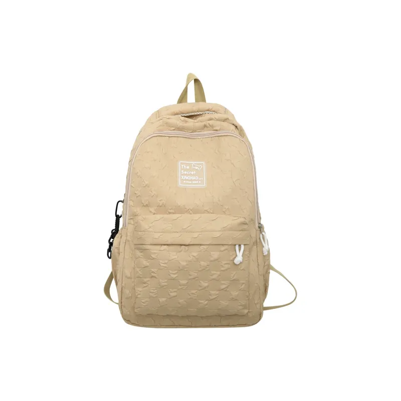 Venerable Brahma Nylon Backpack Women's White/Black/Khaki/Green/Blue/Pink-11