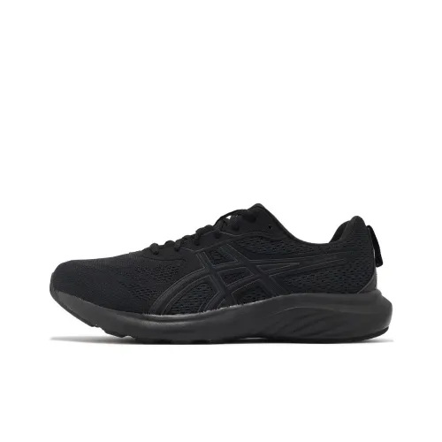 Asics GEL CONTEND 9 Anti Slip Wear Resistant Low Top Casual Running Shoes Unisex Black